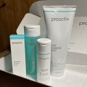 Proactive 3 Step Skincare Set + Blemish Cream